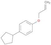Benzene, 1-cyclopentyl-4-(2-propenyloxy)-