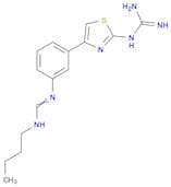 Guanidine, [4-[3-[[(butylamino)methylene]amino]phenyl]-2-thiazolyl]-