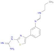 Guanidine, [4-[3-[[(propylamino)methylene]amino]phenyl]-2-thiazolyl]-