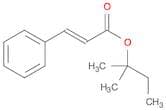 2-Propenoic acid, 3-phenyl-, 1,1-dimethylpropyl ester, (E)-
