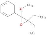 Oxirane, 2,2-diethyl-3-methoxy-3-phenyl-