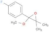 Oxirane, 2-(4-fluorophenyl)-2-methoxy-3,3-dimethyl-