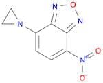 2,1,3-Benzoxadiazole, 4-(1-aziridinyl)-7-nitro-