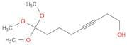 3-Octyn-1-ol, 8,8,8-trimethoxy-