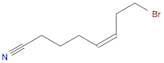 5-Octenenitrile, 8-bromo-, (Z)-