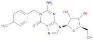 Guanosine, 1-[(4-methylphenyl)methyl]-