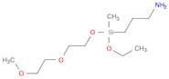 2,5,8-Trioxa-9-siladodecan-12-amine, 9-ethoxy-9-methyl-
