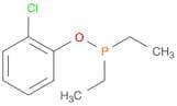 Phosphinous acid, diethyl-, 2-chlorophenyl ester