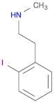 Benzeneethanamine, 2-iodo-N-methyl-