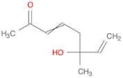 3,7-Octadien-2-one, 6-hydroxy-6-methyl-