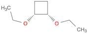 Cyclobutane, 1,2-diethoxy-, cis-