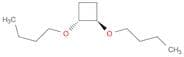 Cyclobutane, 1,2-dibutoxy-, trans-