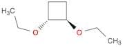Cyclobutane, 1,2-diethoxy-, trans-