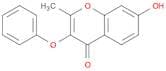 7-Hydroxy-2-methyl-3-phenoxy-4H-chromen-4-one