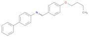 [1,1'-Biphenyl]-4-amine, N-[(4-butoxyphenyl)methylene]-