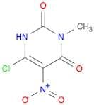 6-Chloro-3-methyl-5-nitropyrimidine-2,4(1H,3H)-dione