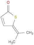 2(5H)-Thiophenone, 5-(1-methylethylidene)-