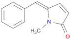 2H-Pyrrol-2-one, 1,5-dihydro-1-methyl-5-(phenylmethylene)-, (Z)-