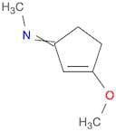 Methanamine, N-(3-methoxy-2-cyclopenten-1-ylidene)-