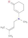 2-Cyclohexen-1-one, 3-[methyl(3-methyl-2-butenyl)amino]-