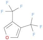 Furan, 3,4-bis(trifluoromethyl)-