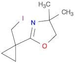 Oxazole, 4,5-dihydro-2-[1-(iodomethyl)cyclopropyl]-4,4-dimethyl-