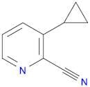 3-Cyclopropylpicolinonitrile