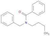 Benzamide, N-butyl-N-(phenylmethyl)-
