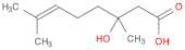 6-Octenoic acid, 3-hydroxy-3,7-dimethyl-