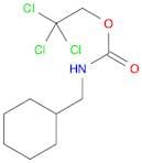 Carbamic acid, cyclohexylmethyl-, 2,2,2-trichloroethyl ester
