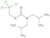 Carbamic acid, bis(2-methylpropyl)-, 2,2,2-trichloroethyl ester