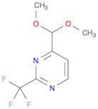 4-(Dimethoxymethyl)-2-(trifluoromethyl)pyrimidine