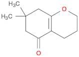 5H-1-Benzopyran-5-one, 2,3,4,6,7,8-hexahydro-7,7-dimethyl-