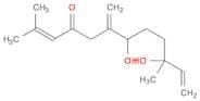 2,11-Dodecadien-4-one, 7,10-dihydroxy-2,10-dimethyl-6-methylene-