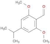 Benzaldehyde, 2,6-dimethoxy-4-(1-methylethyl)-