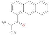 1-Propanone, 1-(1-anthracenyl)-2-methyl-