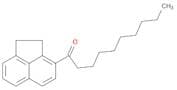 1-Decanone, 1-(1,2-dihydro-3-acenaphthylenyl)-