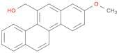 5-Chrysenemethanol, 8-methoxy-