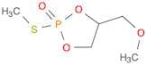 1,3,2-Dioxaphospholane, 4-(methoxymethyl)-2-(methylthio)-, 2-oxide