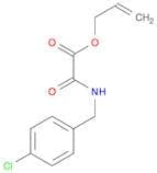 Acetic acid, [(4-chlorophenyl)methylamino]oxo-, 2-propenyl ester