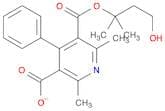 3,5-Pyridinedicarboxylic acid, 2,6-dimethyl-4-phenyl-, 2-hydroxyethyl1-methylethyl ester