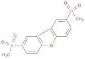 Dibenzofuran, 2,8-bis(methylsulfonyl)-