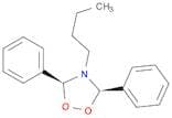 1,2,4-Dioxazolidine, 4-butyl-3,5-diphenyl-, cis-