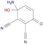 1,4-Cyclohexadiene-1,2-dicarbonitrile, 3-amino-3-hydroxy-6-oxo-