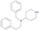 N-BENZYL-N-(2-PHENYLETHYL)PIPERIDIN-4-AMINE