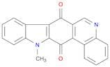 7H-Indolo[3,2-j]phenanthridine-7,13(12H)-dione, 12-methyl-