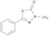 1,3,4-Oxadiazol-2(3H)-one, 3-methyl-5-phenyl-