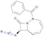 1,2-Diazabicyclo[5.2.0]nona-3,5-dien-9-one, 8-azido-2-benzoyl-, cis-