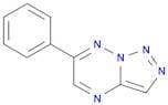 [1,2,3]Triazolo[1,5-b][1,2,4]triazine, 6-phenyl-