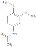 N-[3-Methoxy-4-(methylthio)phenyl]acetamide